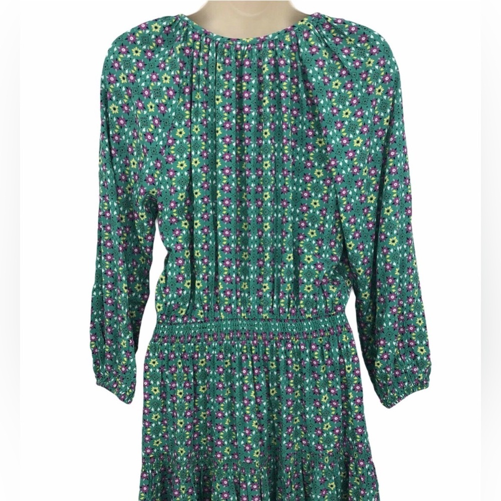 Matilda Jane Age of Aquarius Midi Dress Womens Size Large Floral Pin Tuck
Bodice - Picture 4 of 10